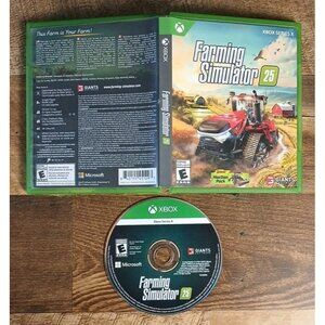 Farming Simulator 25 (Microsoft Xbox Series X) Complete CIB - Tested